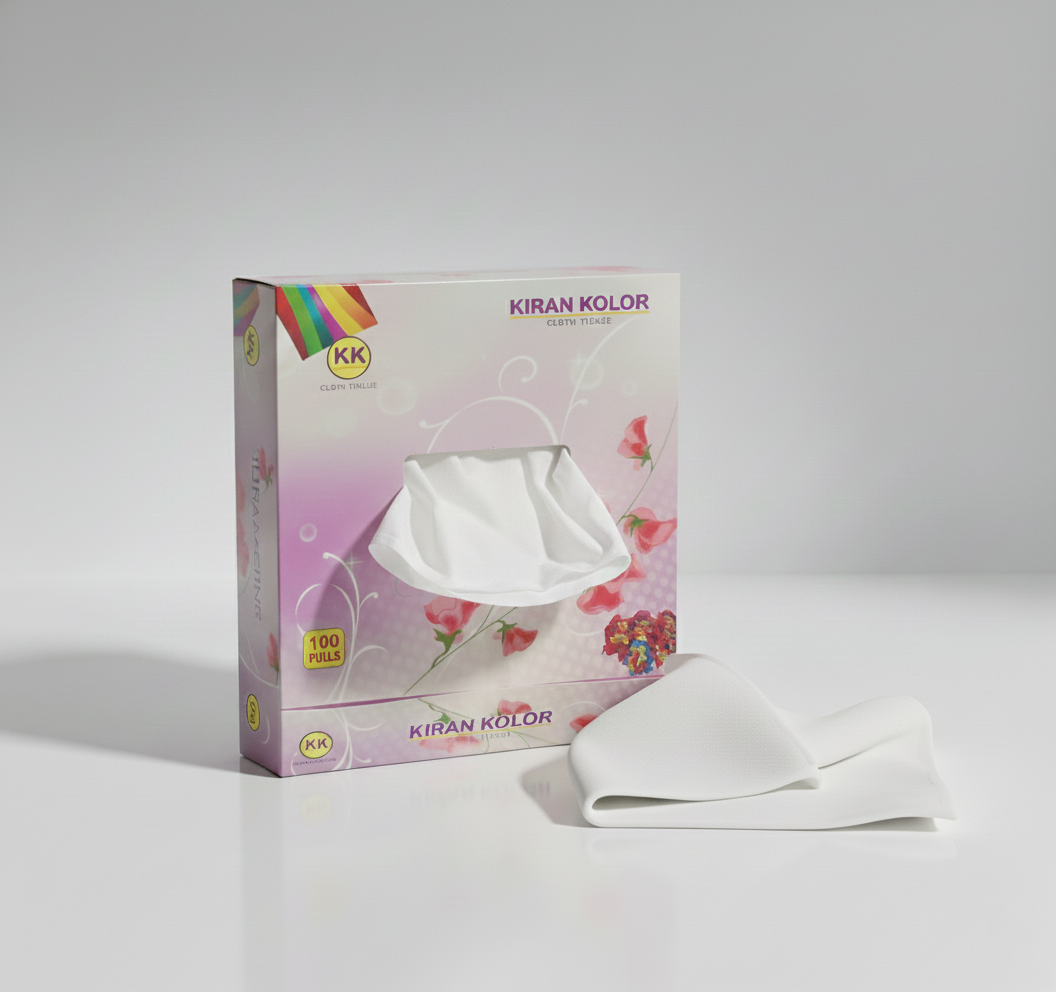 Multi-Purpose Magic Cleaning Cloths product packaging with Shop Now button.